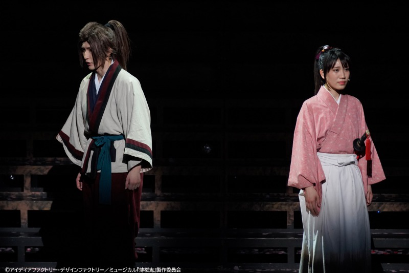 梅津瑞樹「ようやく花開く時が来ました」　ミュージカル『薄桜鬼 真改』相馬主計 篇、開幕 イメージ画像