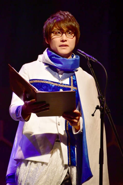 声優×俳優の相乗効果で描く、運命に立ち向かう物語　「朗読劇 ドラゴンギアス」ゲネプロレポート イメージ画像