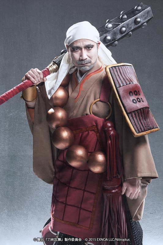 舞台『刀剣乱舞』大坂夏の陣、真田十勇士のビジュアル解禁＆メインスタッフ・あらすじ発表 イメージ画像
