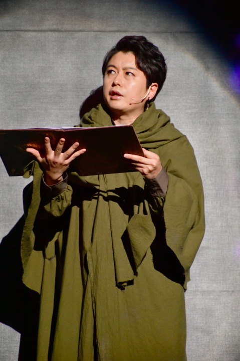 声優×俳優の相乗効果で描く、運命に立ち向かう物語　「朗読劇 ドラゴンギアス」ゲネプロレポート イメージ画像