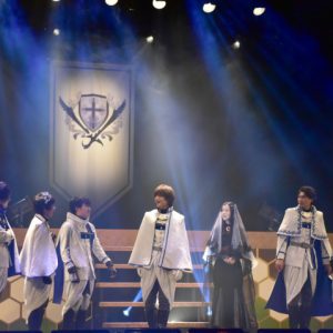 声優×俳優の相乗効果で描く、運命に立ち向かう物語　「朗読劇 ドラゴンギアス」ゲネプロレポート イメージ画像