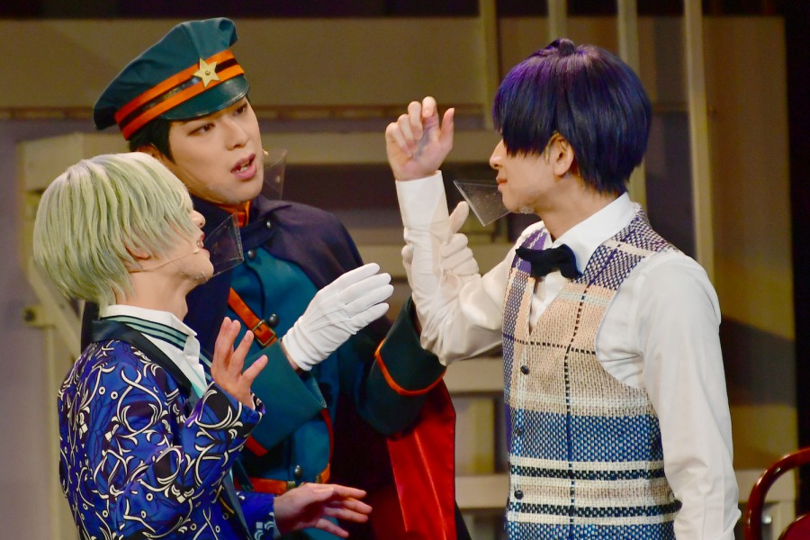 MANKAI STAGE『A3!』〜WINTER 2021〜開幕、舞台写真＆キャストコメントが到着 イメージ画像