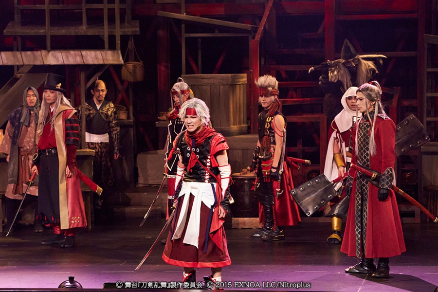 舞台『刀剣乱舞』大坂夏の陣、公演写真11枚が追加解禁　ライブ配信＆千秋楽ライブビューイングが決定 イメージ画像