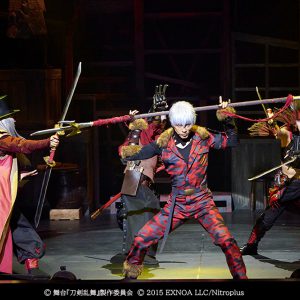 舞台『刀剣乱舞』大坂夏の陣、公演写真11枚が追加解禁　ライブ配信＆千秋楽ライブビューイングが決定 イメージ画像