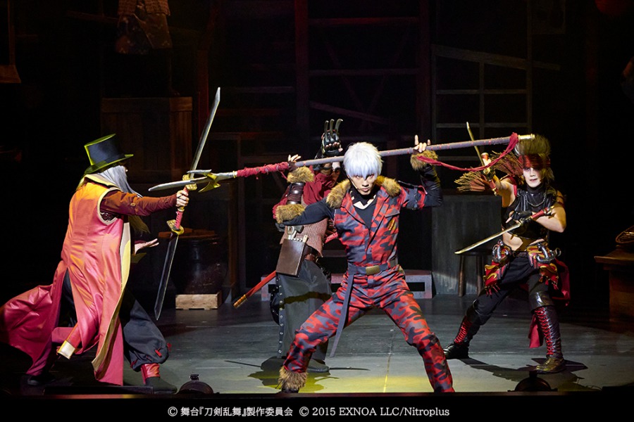 舞台『刀剣乱舞』大坂夏の陣、公演写真11枚が追加解禁　ライブ配信＆千秋楽ライブビューイングが決定 イメージ画像