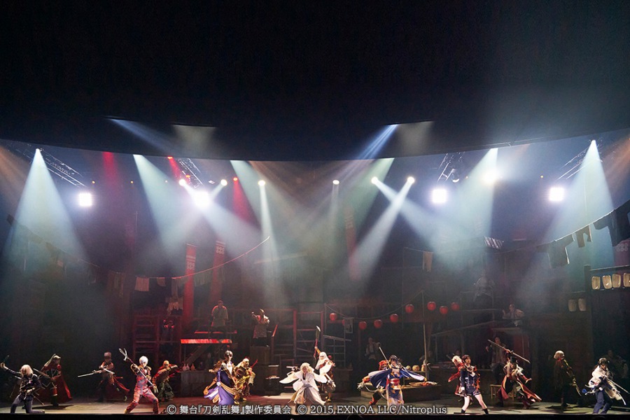 舞台『刀剣乱舞』大坂夏の陣、公演写真11枚が追加解禁　ライブ配信＆千秋楽ライブビューイングが決定 イメージ画像