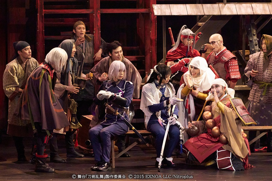 舞台『刀剣乱舞』大坂夏の陣、公演写真11枚が追加解禁　ライブ配信＆千秋楽ライブビューイングが決定 イメージ画像