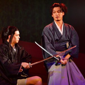 時代考証口出し無用！ あだち充の世界観×殺陣で魅せる『虹色とうがらし』が開幕 イメージ画像
