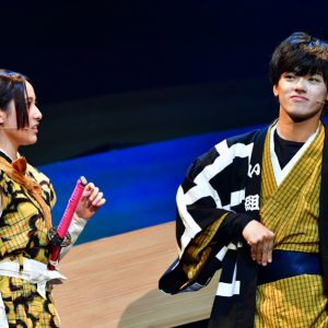 時代考証口出し無用！ あだち充の世界観×殺陣で魅せる『虹色とうがらし』が開幕 イメージ画像
