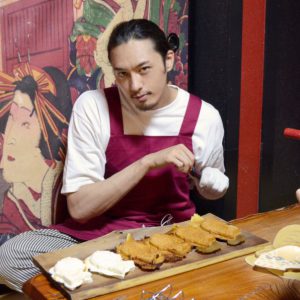 浅草デートで「あ〜ん」に挑戦!?　『稲垣成弥のまずやる!チャンネル』潜入取材第2弾 イメージ画像