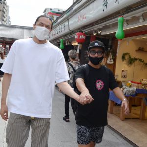 浅草デートで「あ〜ん」に挑戦!?　『稲垣成弥のまずやる!チャンネル』潜入取材第2弾 イメージ画像