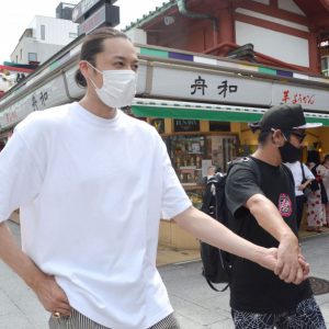 浅草デートで「あ〜ん」に挑戦!?　『稲垣成弥のまずやる!チャンネル』潜入取材第2弾 イメージ画像