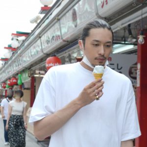 浅草デートで「あ〜ん」に挑戦!?　『稲垣成弥のまずやる!チャンネル』潜入取材第2弾 イメージ画像
