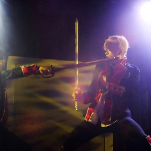 遊馬晃祐「この舞台に賭ける」、銀岩塩『ABSO-METAL～黎明～』レポート・舞台写真 イメージ画像