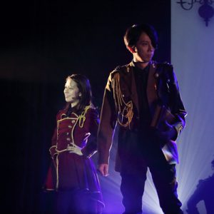 遊馬晃祐「この舞台に賭ける」、銀岩塩『ABSO-METAL～黎明～』レポート・舞台写真 イメージ画像