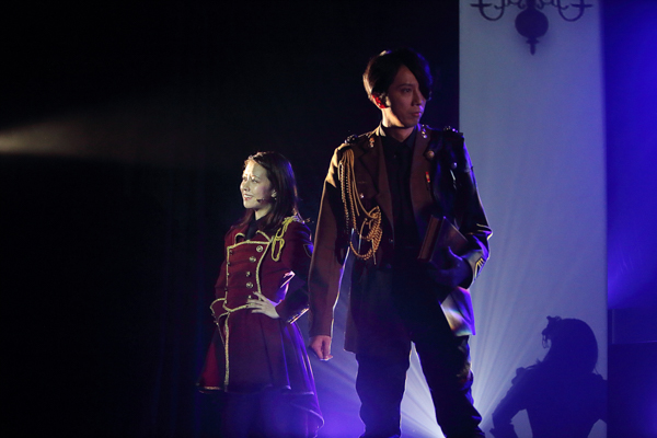 遊馬晃祐「この舞台に賭ける」、銀岩塩『ABSO-METAL～黎明～』レポート・舞台写真 イメージ画像