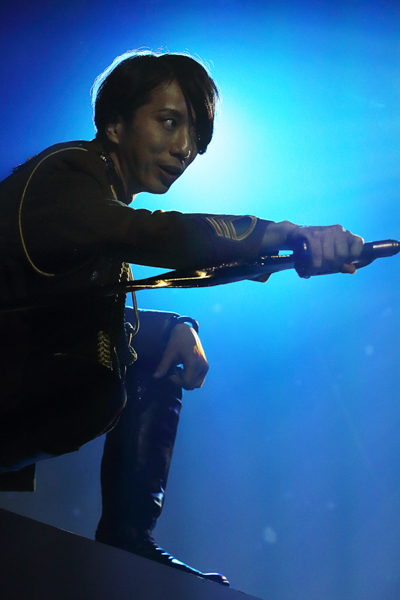 遊馬晃祐「この舞台に賭ける」、銀岩塩『ABSO-METAL～黎明～』レポート・舞台写真 イメージ画像