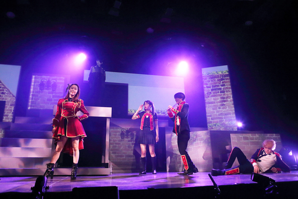 遊馬晃祐「この舞台に賭ける」、銀岩塩『ABSO-METAL～黎明～』レポート・舞台写真 イメージ画像