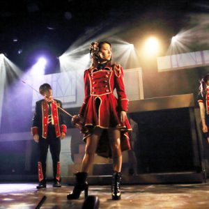 遊馬晃祐「この舞台に賭ける」、銀岩塩『ABSO-METAL～黎明～』レポート・舞台写真 イメージ画像