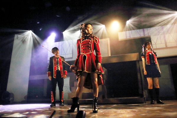 遊馬晃祐「この舞台に賭ける」、銀岩塩『ABSO-METAL～黎明～』レポート・舞台写真 イメージ画像