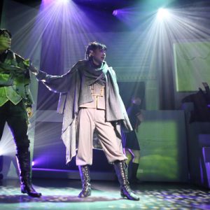 遊馬晃祐「この舞台に賭ける」、銀岩塩『ABSO-METAL～黎明～』レポート・舞台写真 イメージ画像