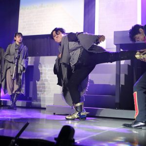 遊馬晃祐「この舞台に賭ける」、銀岩塩『ABSO-METAL～黎明～』レポート・舞台写真 イメージ画像