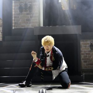 遊馬晃祐「この舞台に賭ける」、銀岩塩『ABSO-METAL～黎明～』レポート・舞台写真 イメージ画像