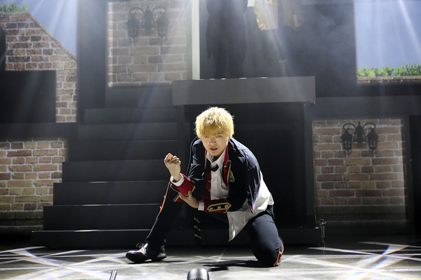 遊馬晃祐「この舞台に賭ける」、銀岩塩『ABSO-METAL～黎明～』レポート・舞台写真 イメージ画像