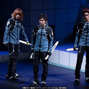 植田圭輔・溝口琢矢ダブル主演『ワールドトリガー the Stage』、ゲネプロ写真が公開 イメージ画像