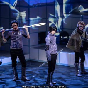 植田圭輔・溝口琢矢ダブル主演『ワールドトリガー the Stage』、ゲネプロ写真が公開 イメージ画像