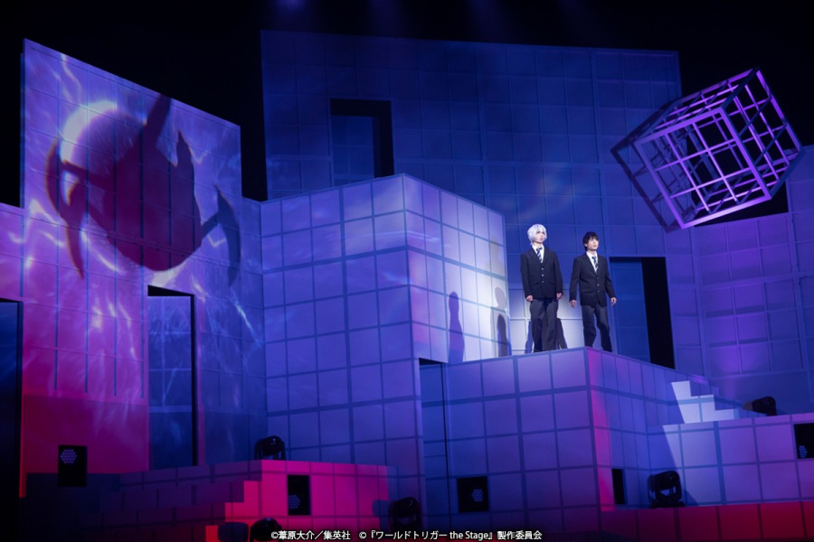 植田圭輔・溝口琢矢ダブル主演『ワールドトリガー the Stage』、ゲネプロ写真が公開 イメージ画像
