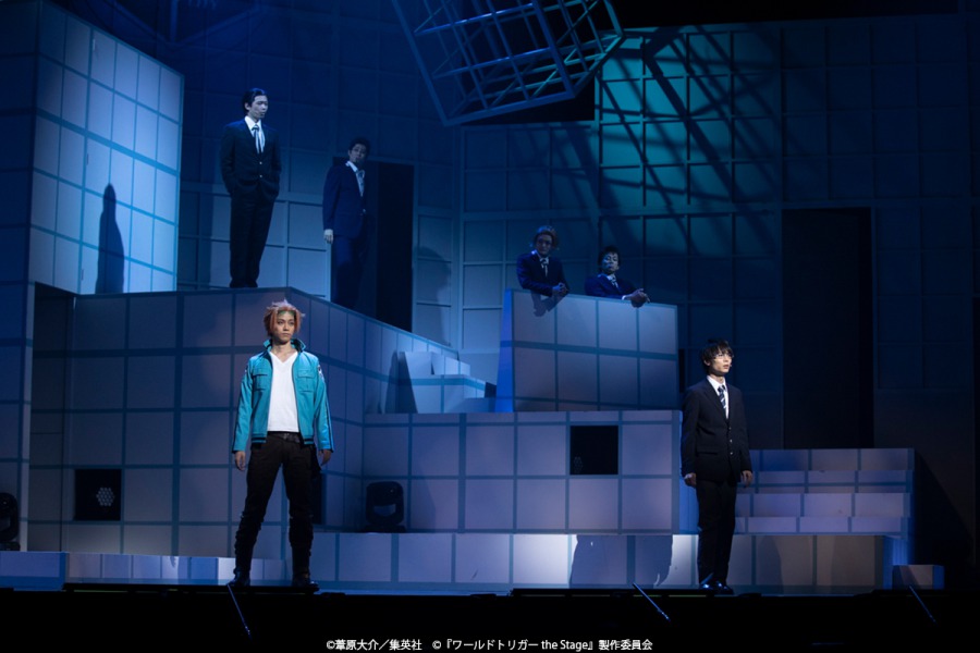 植田圭輔・溝口琢矢ダブル主演『ワールドトリガー the Stage』、ゲネプロ写真が公開 イメージ画像