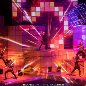 植田圭輔・溝口琢矢ダブル主演『ワールドトリガー the Stage』、ゲネプロ写真が公開 イメージ画像