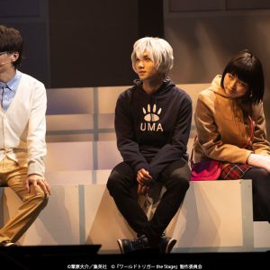 植田圭輔・溝口琢矢ダブル主演『ワールドトリガー the Stage』、ゲネプロ写真が公開 イメージ画像