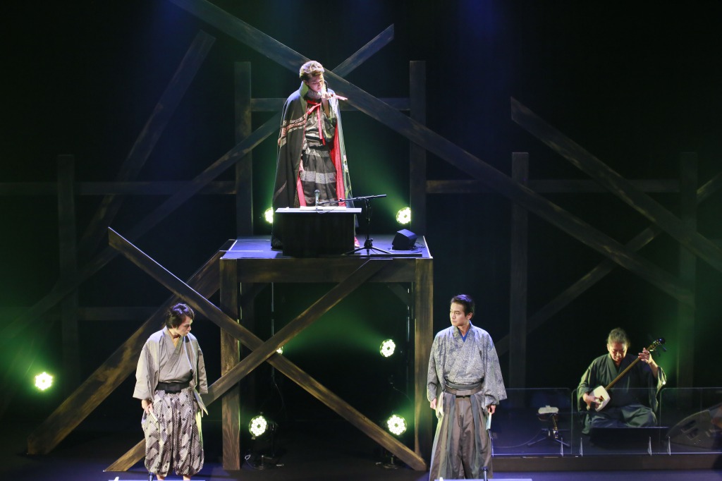 “本能寺の変”の真実とは？ 「朗読活劇 信長を殺した男 2021」舞台写真が公開 イメージ画像
