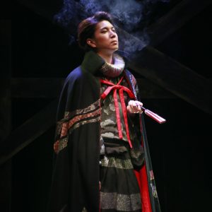 “本能寺の変”の真実とは？ 「朗読活劇 信長を殺した男 2021」舞台写真が公開 イメージ画像