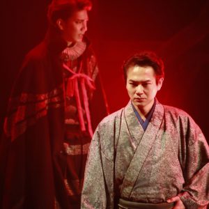 “本能寺の変”の真実とは？ 「朗読活劇 信長を殺した男 2021」舞台写真が公開 イメージ画像