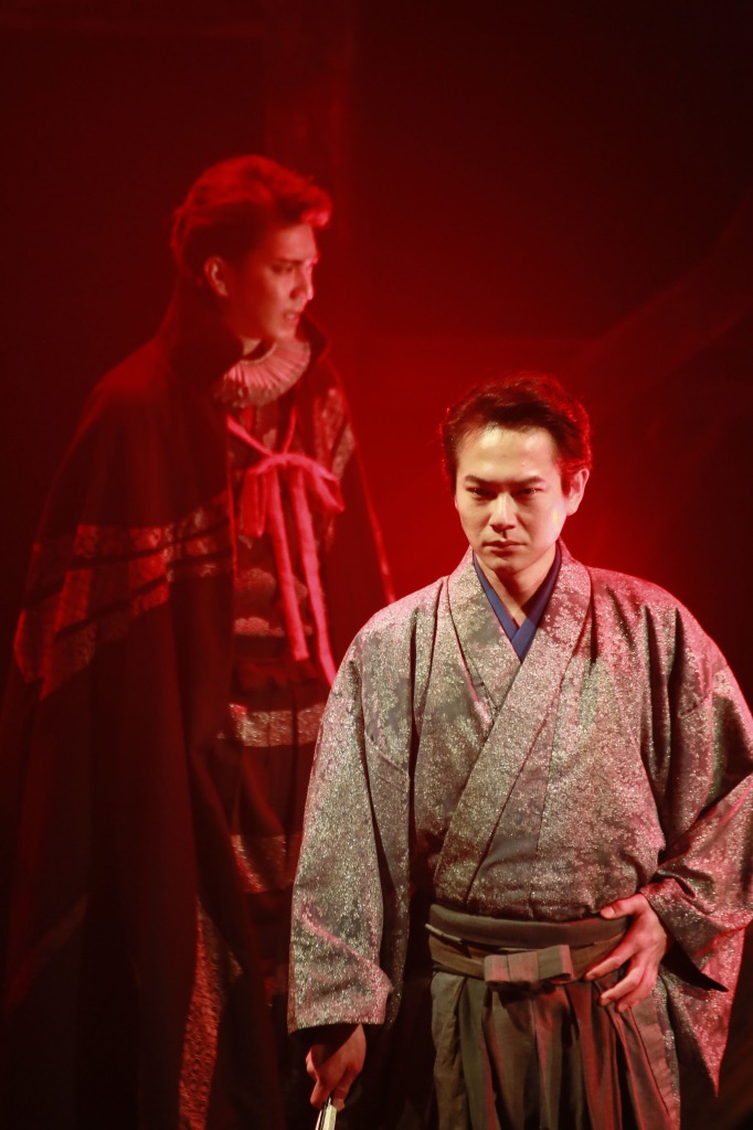 “本能寺の変”の真実とは？ 「朗読活劇 信長を殺した男 2021」舞台写真が公開 イメージ画像