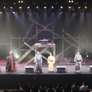 “本能寺の変”の真実とは？ 「朗読活劇 信長を殺した男 2021」舞台写真が公開 イメージ画像