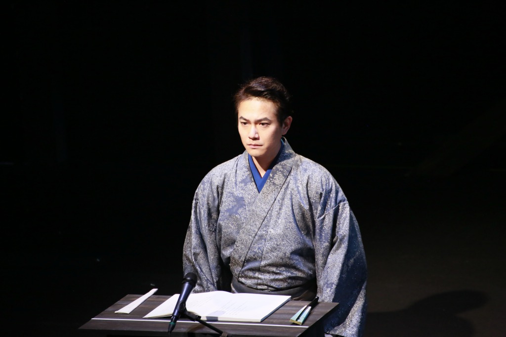 “本能寺の変”の真実とは？ 「朗読活劇 信長を殺した男 2021」舞台写真が公開 イメージ画像