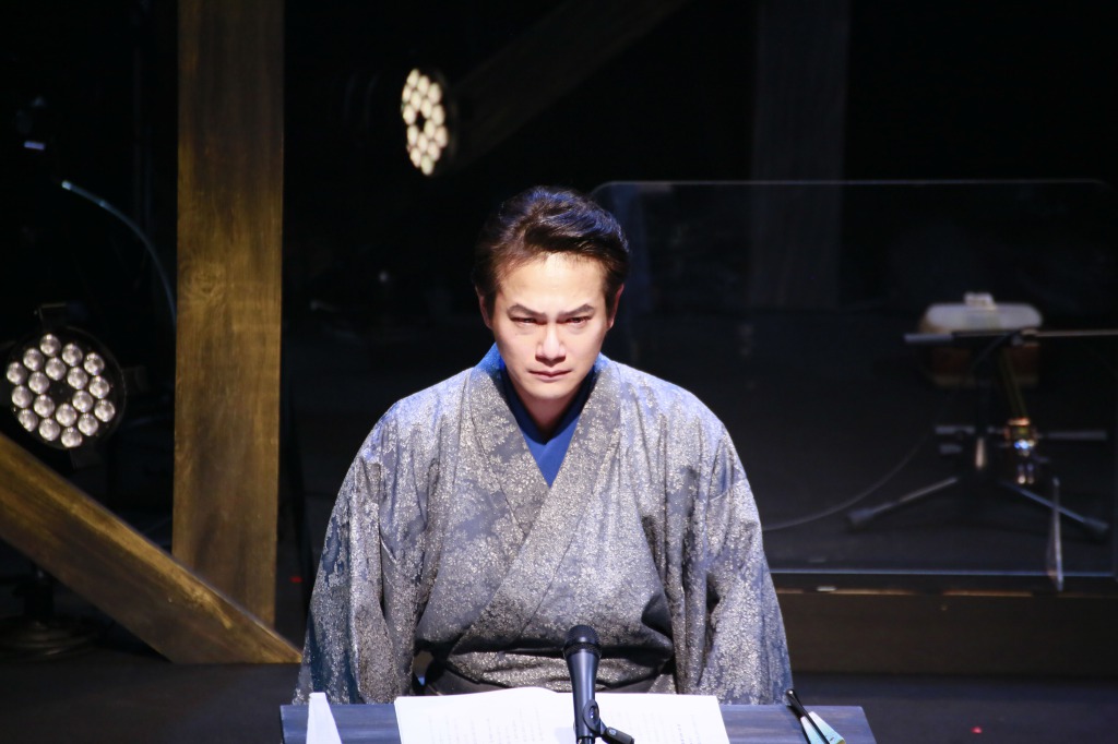 “本能寺の変”の真実とは？ 「朗読活劇 信長を殺した男 2021」舞台写真が公開 イメージ画像