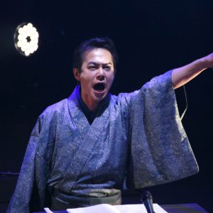 “本能寺の変”の真実とは？ 「朗読活劇 信長を殺した男 2021」舞台写真が公開 イメージ画像