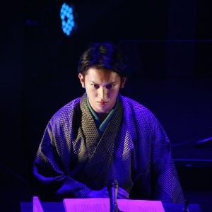 “本能寺の変”の真実とは？ 「朗読活劇 信長を殺した男 2021」舞台写真が公開 イメージ画像