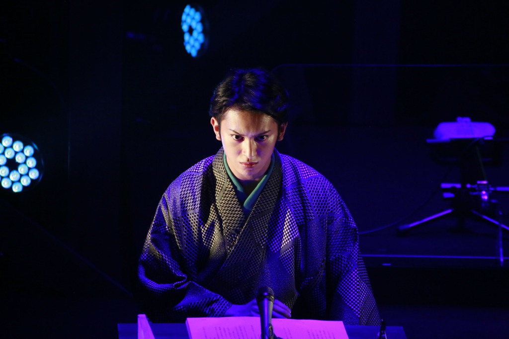 “本能寺の変”の真実とは？ 「朗読活劇 信長を殺した男 2021」舞台写真が公開 イメージ画像