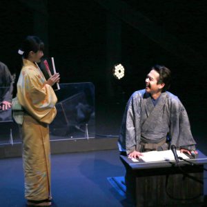 “本能寺の変”の真実とは？ 「朗読活劇 信長を殺した男 2021」舞台写真が公開 イメージ画像