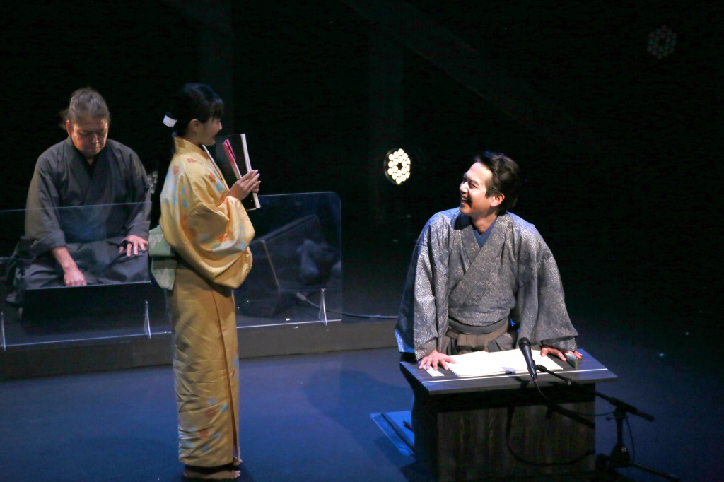 “本能寺の変”の真実とは？ 「朗読活劇 信長を殺した男 2021」舞台写真が公開 イメージ画像
