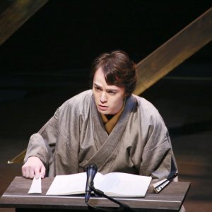 “本能寺の変”の真実とは？ 「朗読活劇 信長を殺した男 2021」舞台写真が公開 イメージ画像
