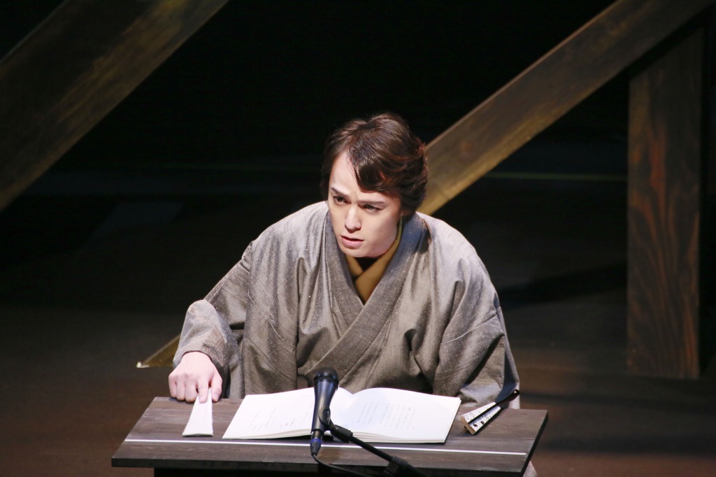 “本能寺の変”の真実とは？ 「朗読活劇 信長を殺した男 2021」舞台写真が公開 イメージ画像