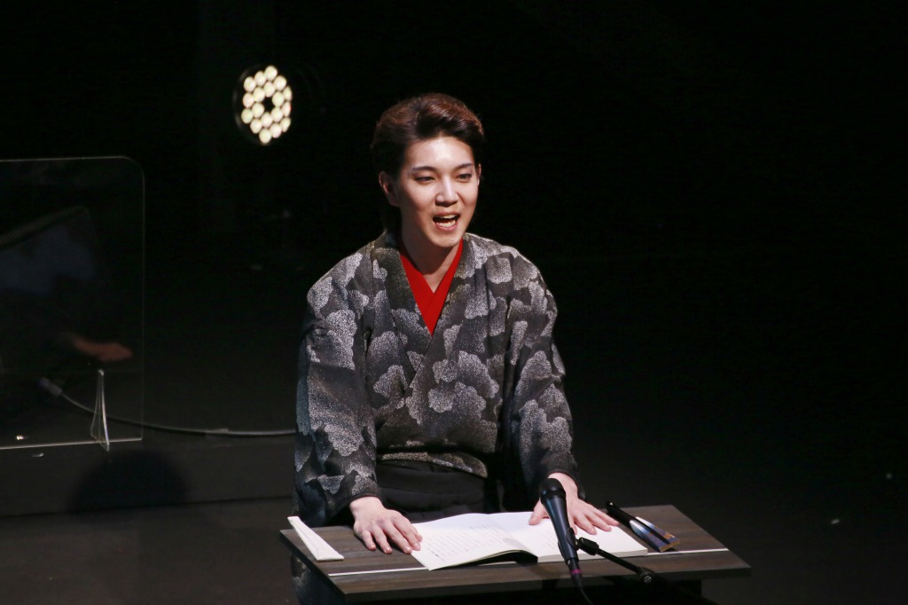 “本能寺の変”の真実とは？ 「朗読活劇 信長を殺した男 2021」舞台写真が公開 イメージ画像