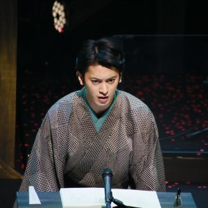 “本能寺の変”の真実とは？ 「朗読活劇 信長を殺した男 2021」舞台写真が公開 イメージ画像
